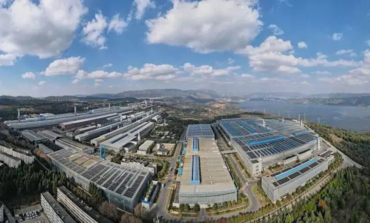 陽宗海這家企業(yè)鋁冶煉用上太陽能